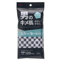 アイセン キメ肌ボディタオルかため BY514 1個（直送品）