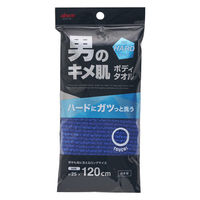 アイセン キメ肌ボディタオル超かため BY515 1個（直送品）