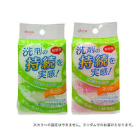アイセン 泡持ちスポンジ ネット KS253 1個（直送品）