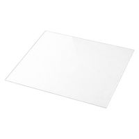 カンテック 透明アクリル板1.5t 300mm×300mm 113000000010 1セット(10枚)（直送品）