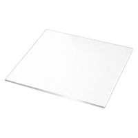 カンテック 透明アクリル板4.0t 300mm×300mm 113000000040 1セット(10枚)（直送品）