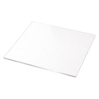 カンテック 透明PET板2.0t 300mm×300mm 113000001020 1セット(10枚)（直送品）