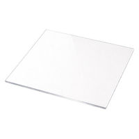 カンテック 透明PET板3.0t 300mm×300mm 113000001030 1セット(10枚)（直送品）