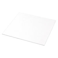 カンテック 白アクリル板2.0t 300mm×300mm 113000002010 1セット(5枚)（直送品）