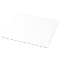 カンテック 白アクリル板3.0t 300mm×300mm 113000002020 1セット(5枚)（直送品）