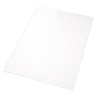 カンテック 透明アクリル板3.0t A1(594mm×841mm) 113000003020 1セット(5枚)（直送品）