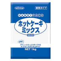 ニップン ホットケーキミックス 業務用 1kg 10個入 4902170693159 1セット(1kg×10個:計10kg)（直送品）