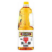ミツカン 米酢 業務用 1.8L ペット 6本入 4931961232048 1セット(1.8L×6本:計10.8L)（直送品）