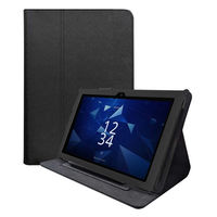 エムディーエス  京セラ DIGNO Tab2 5G KC-T306対応 手帳型ケース(スタンダード) MDS-TCCKCT306BK（直送品）