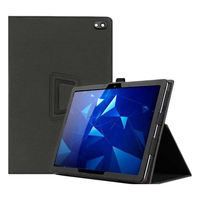 エムディーエス  京セラ DIGNO Tab2 5G KC-T306対応 手帳型ケース(バリューモデル) MDS-TCCKCT306BK-V（直送品）