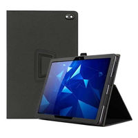 エムディーエス  京セラ DIGNO Tab2 5G KYT35対応 手帳型ケース(バリューモデル) MDS-TCCKYT35BK-V（直送品）