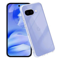 エムディーエス  Google Pixel 9a 対応 TPUケース クリア MDS-TPUCGPIX9ACR（直送品）