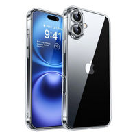 エムディーエス  iPhone16対応 TPUケース クリア MDS-TPUCIP16CR（直送品）