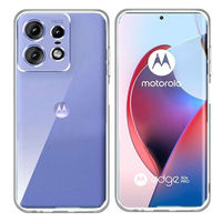 エムディーエス  MOTOROLA edge 50 pro対応 TPUケース クリア MDS-TPUCMOTOEG50PCR（直送品）