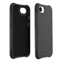 エムディーエス  iPhone16e対応 耐衝撃ケース(ハイグレード)ブラック MDS-TSCIP16EBK2（直送品）