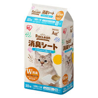 ペットシーツ ラクリーン システムトイレ用 消臭シート 10枚 1袋 アイリスオーヤマ