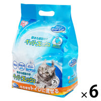 猫砂 ペーパーフレッシュ スタンドパック 7L 紙砂 6袋 アイリスオーヤマ
