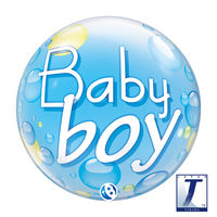 株式会社TakaraTec 490mmのバブルバルーン00032: BABY BOY BLUE 0201444030 1セット(10枚入)（直送品）