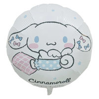 サンリオ シナモン 45cmUFOバルーン 風船 装飾 イベント お祭り 0204010131 1セット(10枚入)（直送品）