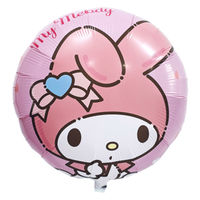 サンリオ マイメロディ45cmUFOバルーン 風船 装飾 イベント お祭り 0204010132 1セット(10枚入)（直送品）