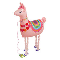 お散歩バルーン 風船 ラマさん ヘリウム イベント お祭り 縁日 10枚入り 0204030057 1セット(10枚入)（直送品）