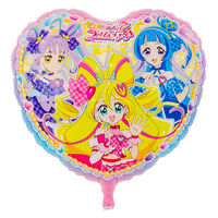 45cmUFOバルーン 風船 キミとアイドルプリキュア お祭り 縁日 イベント 0205010172 1セット(10枚入)（直送品）