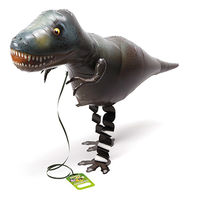 お散歩バルーン 風船 T-REX 恐竜 ヘリウムイベントお祭り 縁日 10枚入り 0204030045 1セット(10枚入)（直送品）