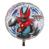 45cmUFOバルーン 風船 仮面ライダーゼッツ お祭り 縁日 イベント 0205010174 1セット(10枚入)（直送品）
