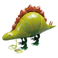 お散歩バルーン風船 ステゴザウルス 恐竜 ヘリウムイベント お祭り10枚入り 0204030060 1セット(10枚入)（直送品）