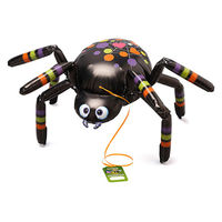 お散歩バルーン 風船 スパイダーヘリウム イベント お祭り 縁日 10枚入り 0204030053 1セット(10枚入)（直送品）