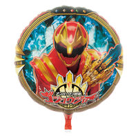 45cmUFOバルーン風船 ナンバー戦隊ゴジュウジャーお祭り縁日イベント 0205010173 1セット(10枚入)（直送品）