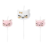 株式会社TakaraTec バースデーキャンドル キャットミックス パーティー 誕生日 ケーキ6本入り 0525052003 1個（直送品）