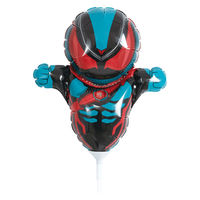 株式会社TakaraTec 仮面ライダーゼッツ スティックバルーン 10本入り 0701010419 1セット(10本入)（直送品）