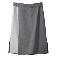 住商モンブラン サロンエプロン兼用 チャコール/ライトグレー L SP004-9291 1枚（直送品）