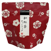 桑原園の壮太の茶 和柄 和紅茶ティーバッグ kouTBtg2.5g×10 1セット(2.5g×10パック×20袋)（直送品）