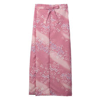 住商モンブラン 茶衣着スカート レディス 桜吹雪ピンク M SB004-12 1枚（直送品）