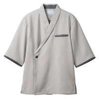 住商モンブラン 和風コート兼用 ライトグレ/チャコール M ST003-9192 1枚（直送品）