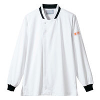 住商モンブラン サービスコート兼用長袖 白/黒 3L ST001-0193 1枚（直送品）