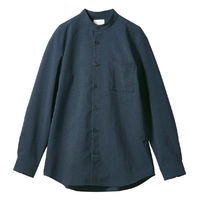 住商モンブラン シャツ 兼用 長袖 ネイビー LL OV2503-9 1枚（直送品）