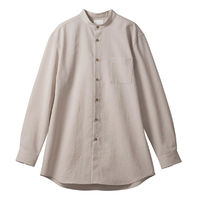 住商モンブラン シャツ 兼用 長袖 ライトグレー S OV2503-2 1枚（直送品）