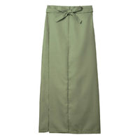 住商モンブラン 茶衣着スカート レディス 若葉 L SB006-32 1枚（直送品）