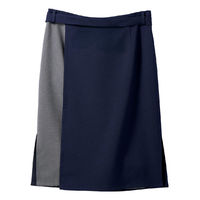 住商モンブラン サロンエプロン兼用 ネイビー/チャコール M SP004-8292 1枚（直送品）