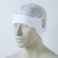 住商モンブラン ヘアーネット 兼用 白 L HN-91 1枚（直送品）