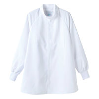 住商モンブラン マタニティブルゾン 長袖 白 L DF8791-2 1枚（直送品）