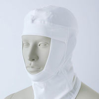 住商モンブラン ヘアーネット 兼用 白 かぶり式 S HN-51 1枚（直送品）