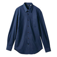住商モンブラン シャツ 兼用 長袖 ネイビー SS SS011-82 1枚（直送品）