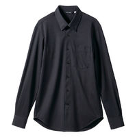 住商モンブラン シャツ 兼用 長袖 黒 3L SS011-93 1枚（直送品）