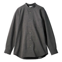 住商モンブラン シャツ 兼用 長袖 チャコール LL OV2503-8 1枚（直送品）