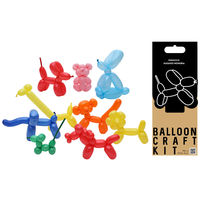 株式会社TakaraTec これ1つでバルーン名人に!動画をみて作り方が学べるマジックバルーン動画キット 0703020021 1個（直送品）