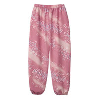 住商モンブラン 茶衣着パンツ レディス 桜吹雪ピンク L SB005-12 1枚（直送品）